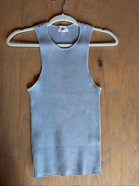 Cami NYC ribbed tank top M